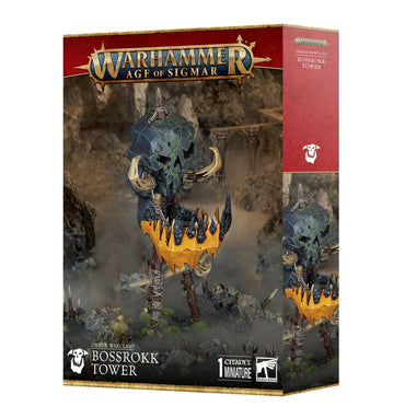 ORRUK WARCLANS: BOSSROKK TOWER (Pre-Order)