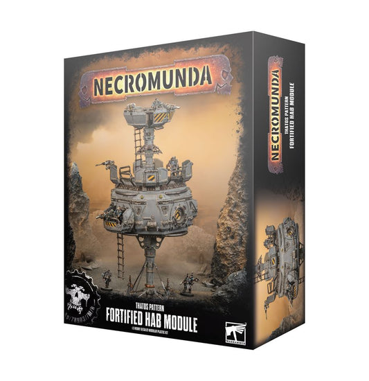 NECROMUNDA : THATOS PATTERN FORTIFIED HAB MODULE (D)