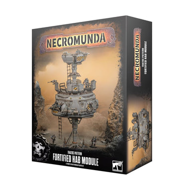 NECROMUNDA : THATOS PATTERN FORTIFIED HAB MODULE (D)