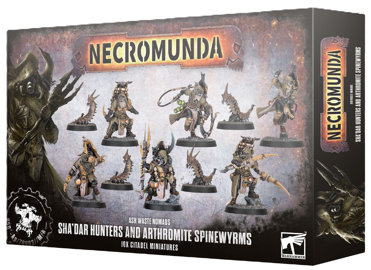 NECROMUNDA: SHA'DAR HUNTERS & ARTHROMITE SPINEWYRMS