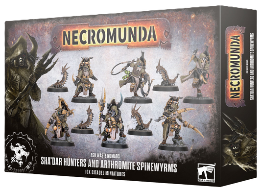 NECROMUNDA: SHA'DAR HUNTERS & ARTHROMITE SPINEWYRMS