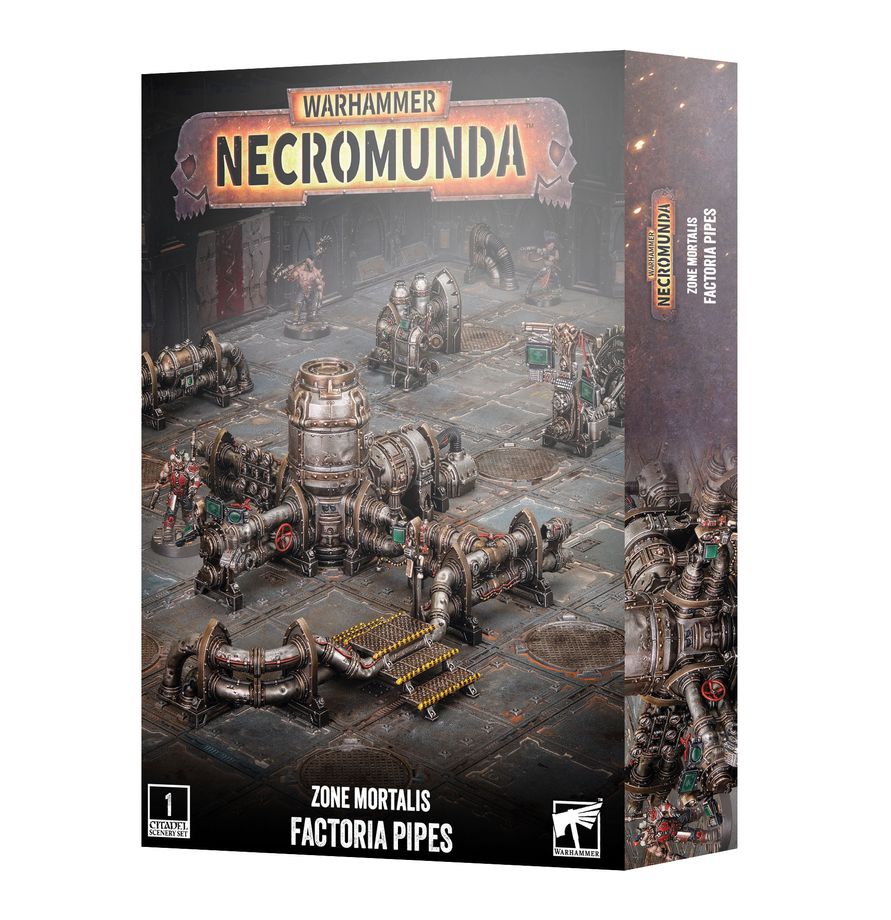 NECROMUNDA ZONE MORTALIS: FACTORIA PIPES (PRE-ORDER)