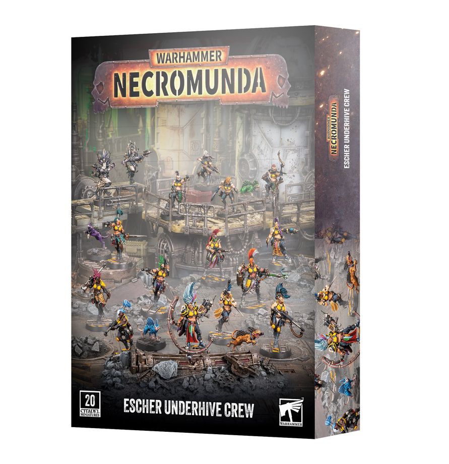 NECROMUNDA: ESCHER UNDERHIVE CREW (PRE-ORDER)