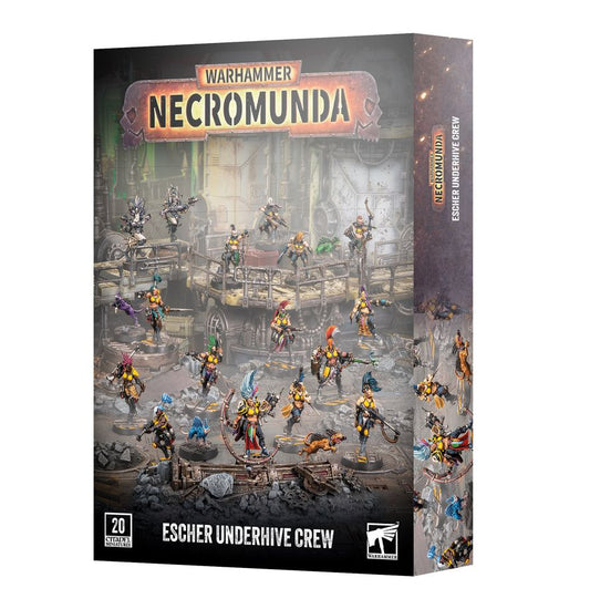 NECROMUNDA: ESCHER UNDERHIVE CREW (PRE-ORDER)