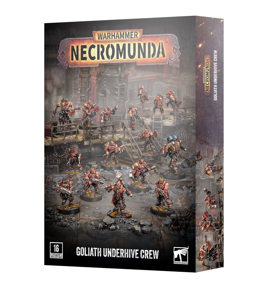 NECROMUNDA: GOLIATH UNDERHIVE CREW (PRE-ORDER)