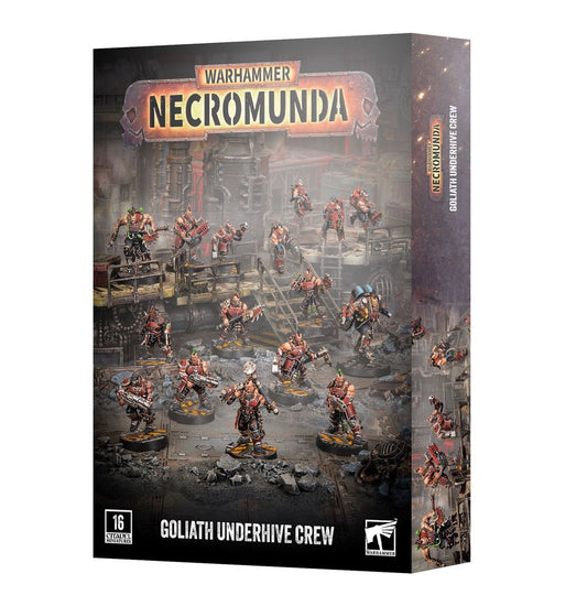 NECROMUNDA: GOLIATH UNDERHIVE CREW (PRE-ORDER)