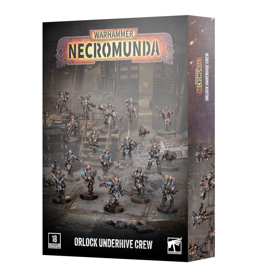 NECROMUNDA: ORLOCK UNDERHIVE CREW (PRE-ORDER)