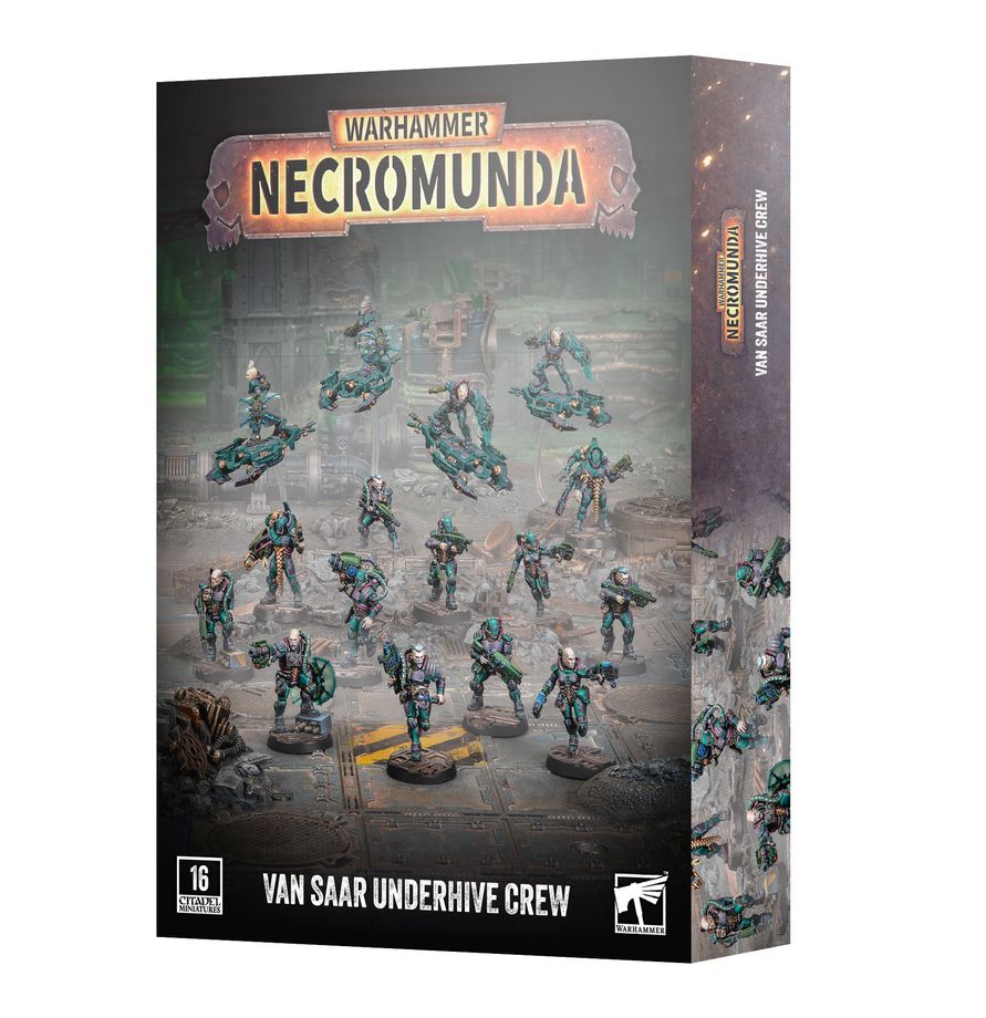 NECROMUNDA: VAN SAAR UNDERHIVE CREW (PRE-ORDER)
