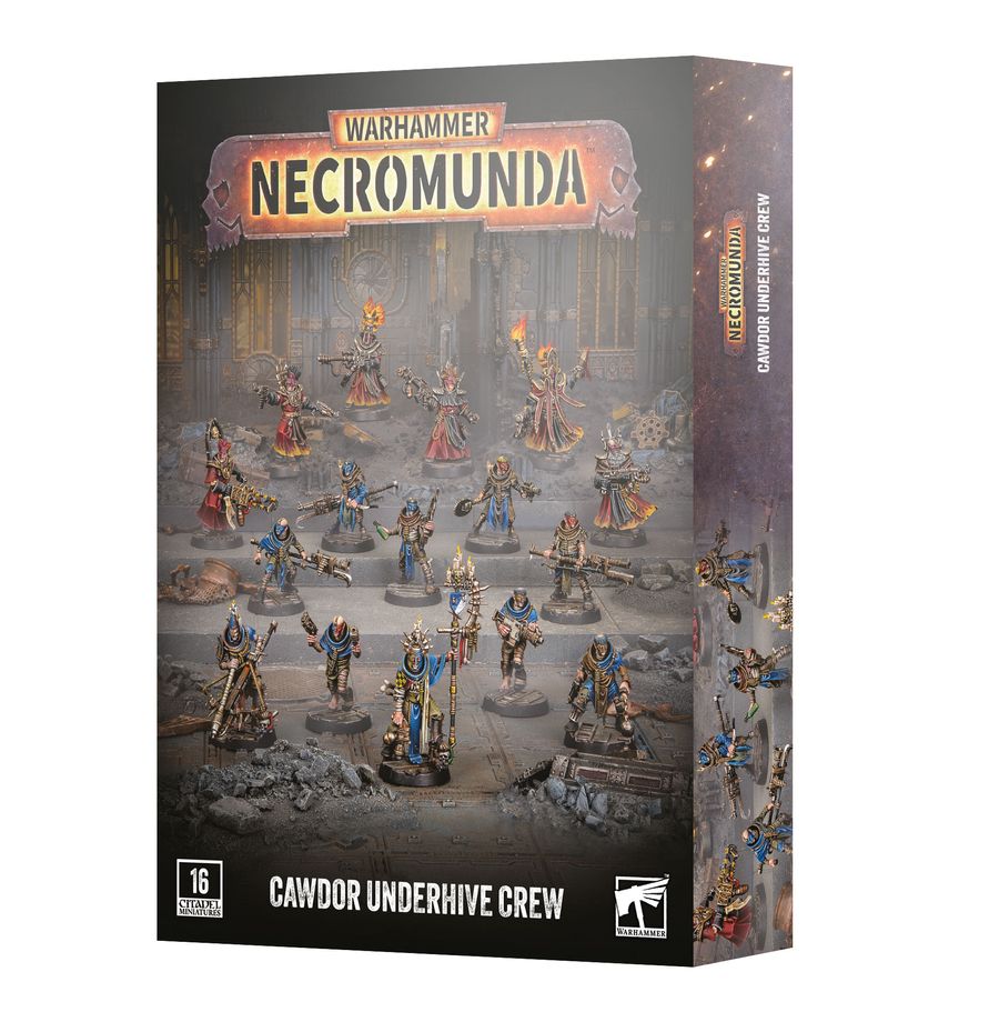 NECROMUNDA: CAWDOR UNDERHIVE CREW (PRE-ORDER)