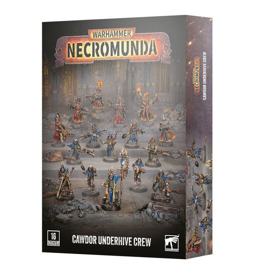 NECROMUNDA: CAWDOR UNDERHIVE CREW (PRE-ORDER)