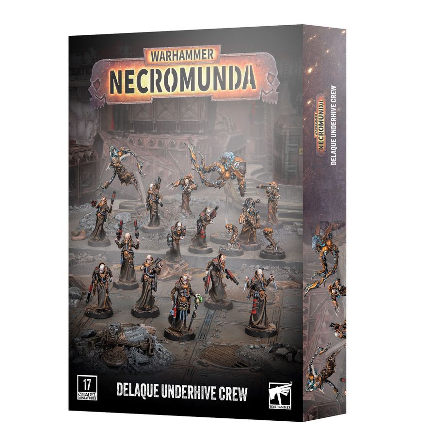 NECROMUNDA: DELAQUE UNDERHIVE CREW (PRE-ORDER)