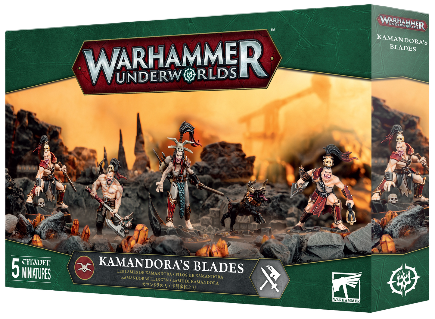 WARHAMMER UNDERWORLDS: KAMANDORA'S BLADES