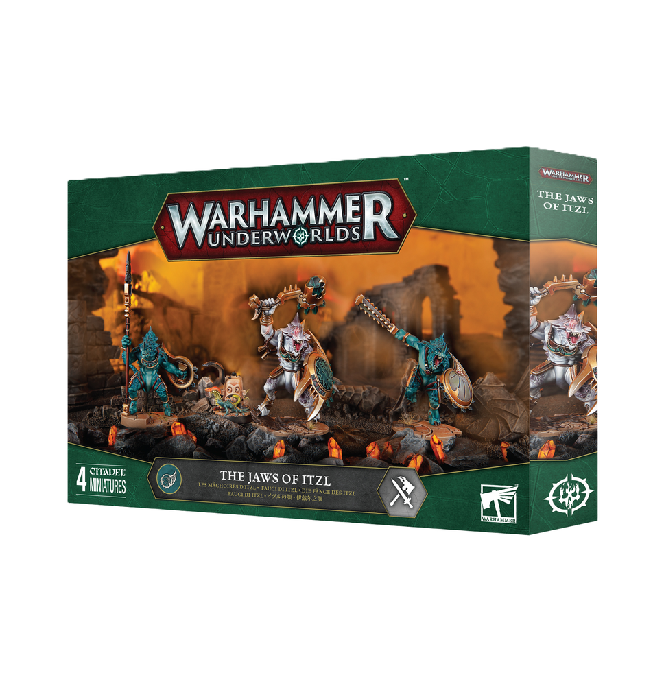 WARHAMMER UNDERWORLDS: THE JAWS OF ITZL (Pre-Order)