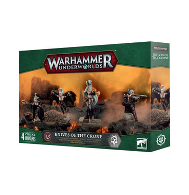WARHAMMER UNDERWORLDS: KNIVES OF THE CRONE (Pre-Order)