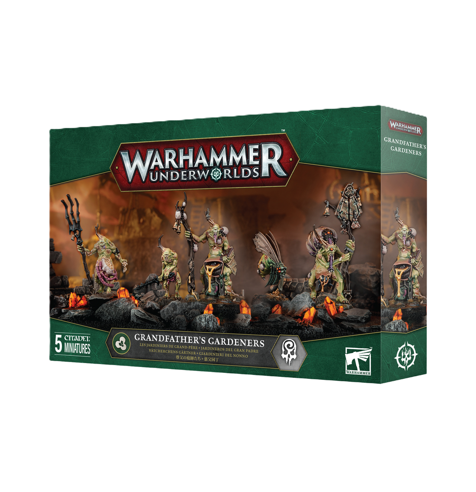 WARHAMMER UNDERWORLDS: GRANDFATHER'S GARDENERS (Pre-Order)