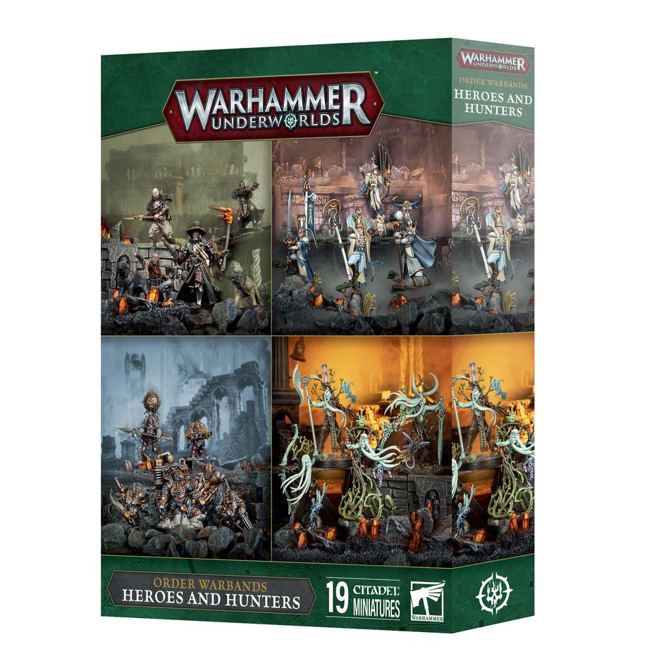 WARHAMMER UNDERWORLDS: HEROES AND HUNTERS (Pre-Order)