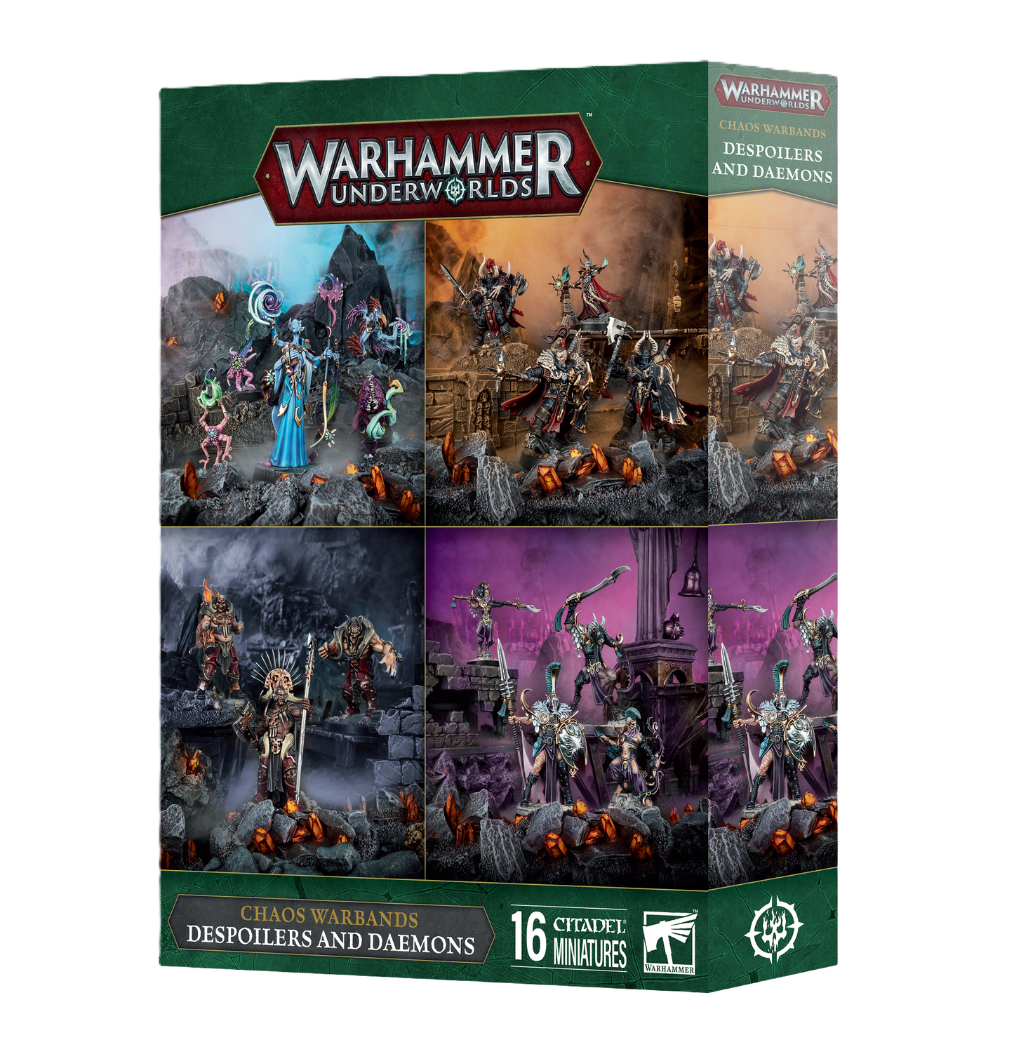 WARHAMMER UNDERWORLDS: DESPOILERS AND DAEMONS