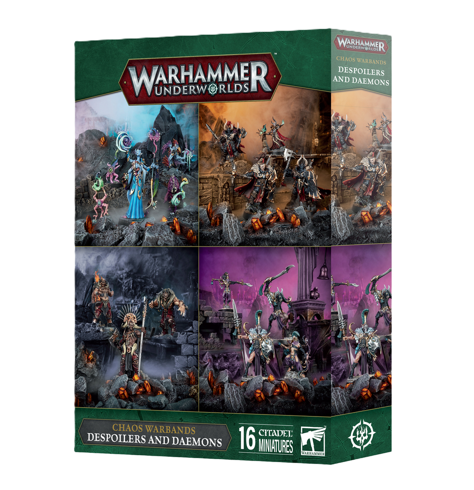 WARHAMMER UNDERWORLDS: DESPOILERS AND DAEMONS (Pre-Order)