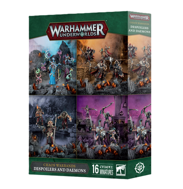 WARHAMMER UNDERWORLDS: DESPOILERS AND DAEMONS (Pre-Order)