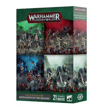 WARHAMMER UNDERWORLDS: REVENANTS OF THE REALMS (Pre-Order)