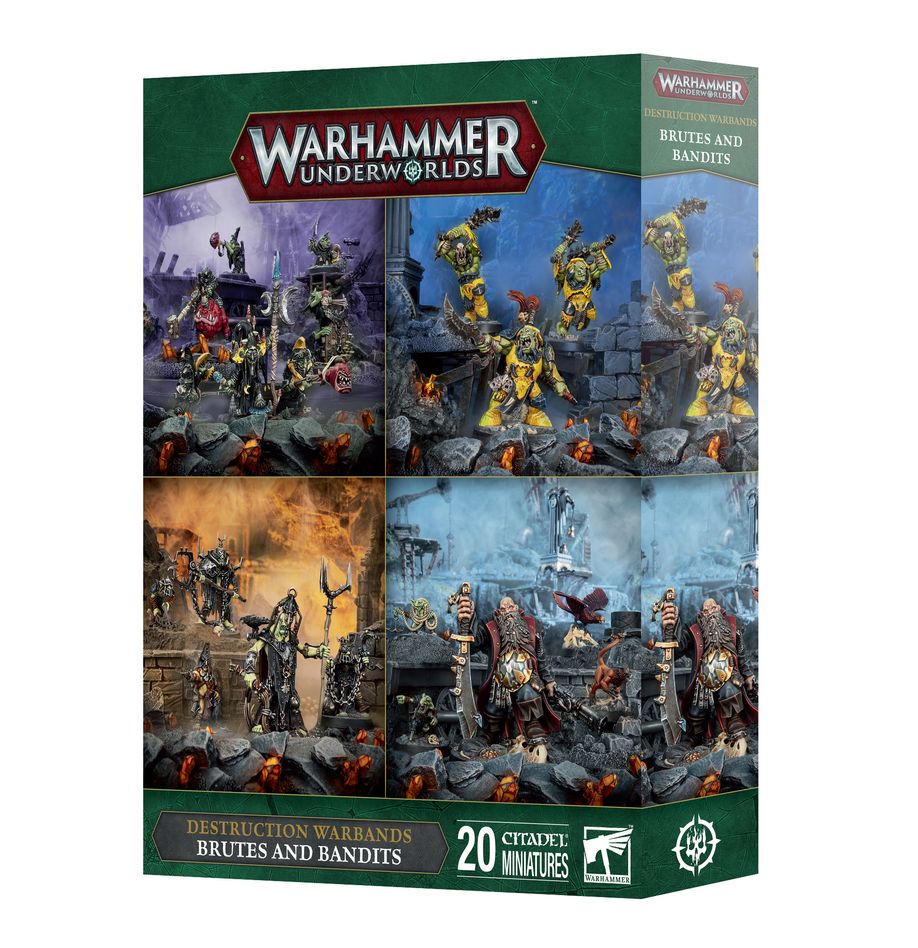 WARHAMMER UNDERWORLDS: BRUTES AND BANDITS (Pre-Order)