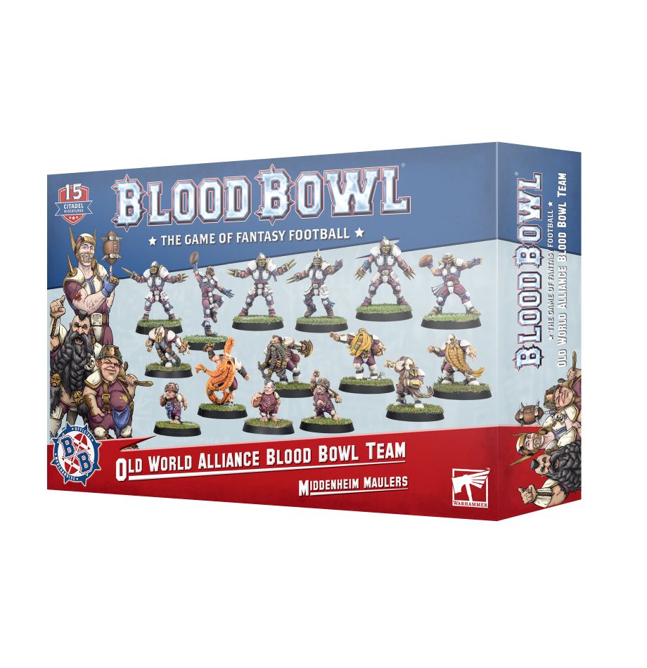 BLOOD BOWL: OLD WORLD ALLIANCE TEAM THE MIDDENHEIM MAULERS