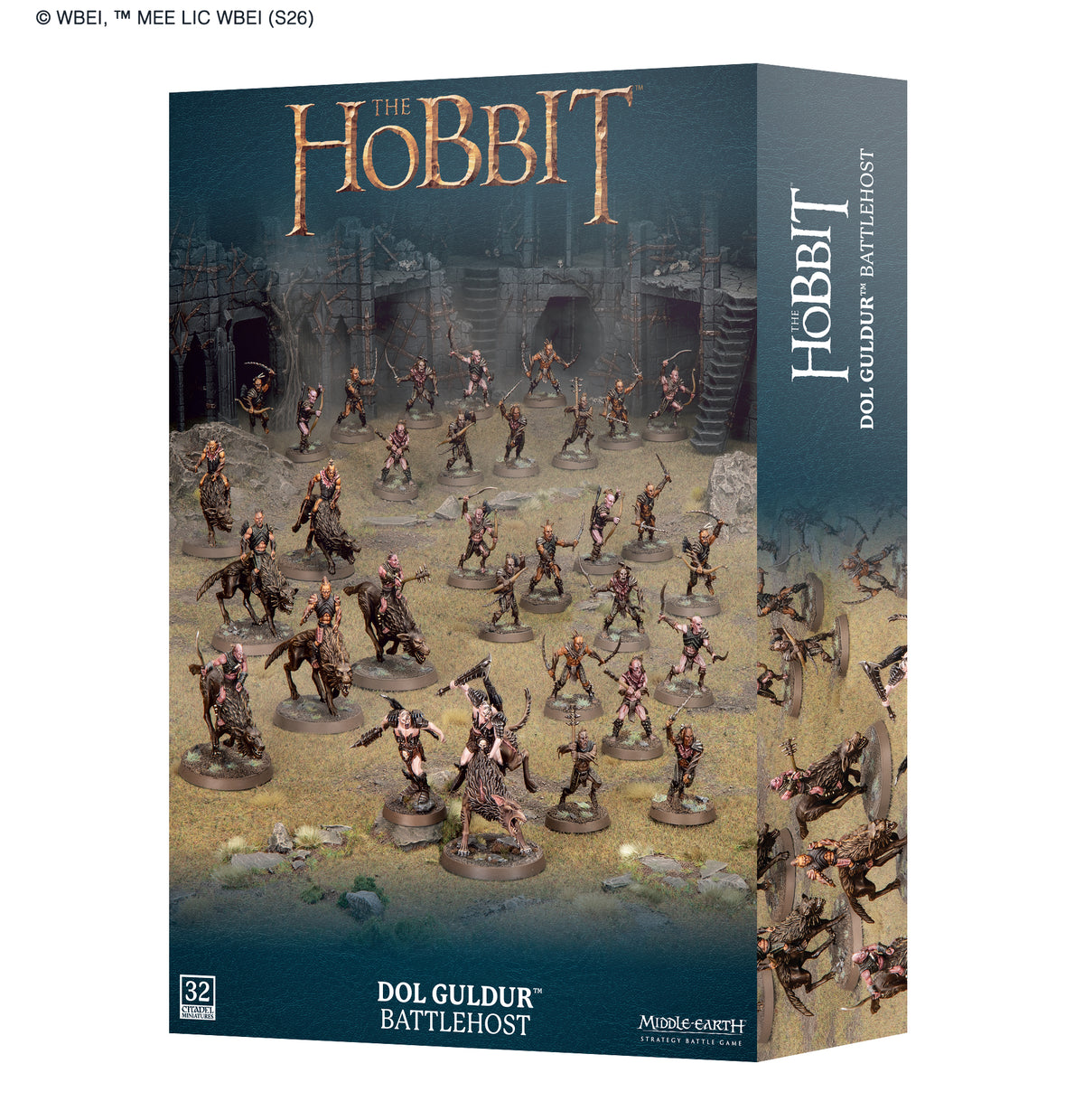 MIDDLE-EARTH SBG: DOL GULDUR BATTLEHOST (Pre-Order)