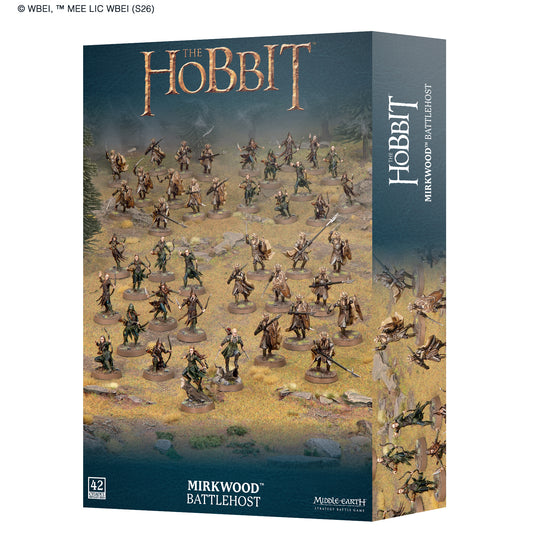 MIDDLE-EARTH SBG: MIRKWOOD BATTLEHOST (Pre-Order)