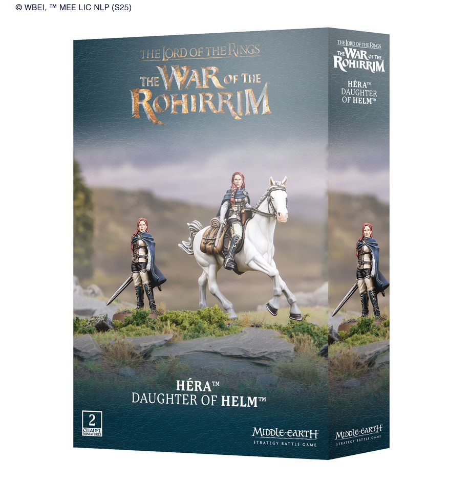 MIDDLE-EARTH STRATEGY BATTLE GAME: HÉRA DAUGHTER OF HELM