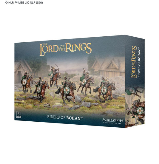 MIDDLE-EARTH SBG: RIDERS OF ROHAN (Pre-Order)
