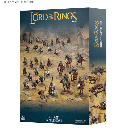 MIDDLE-EARTH SBG: ROHAN BATTLEHOST (Pre-Order)