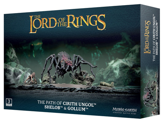MIDDLE-EARTH SBG: THE PATH OF CIRITH UNGOL: SHELOB & GOLLUM (Pre-Order)