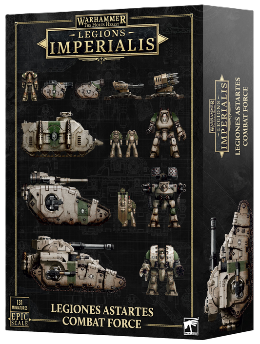 LEGIONS IMPERIALIS: LEGIONES ASTARTES COMBAT FORCE (Pre-Order)
