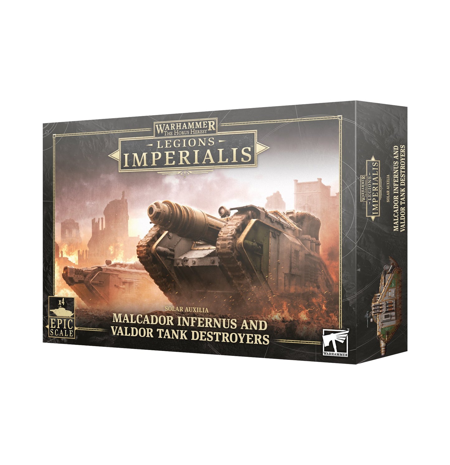LEGIONS IMPERIALIS MALCADOR INFERNUS / VALDORS