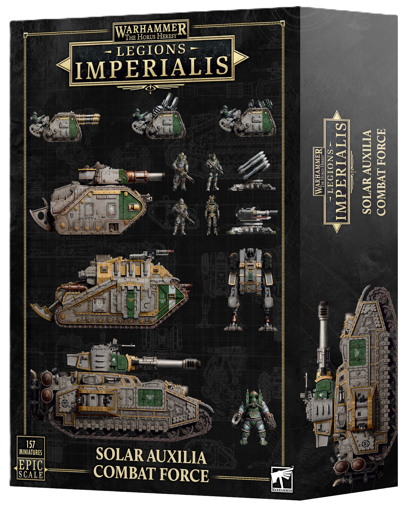 LEGIONS IMPERIALIS: SOLAR AUXILIA COMBAT FORCE (Pre-Order)