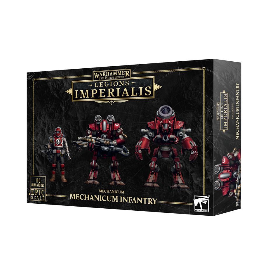 LEGION IMPERIALIS: MECHANICUM INFANTRY (Pre-Order)