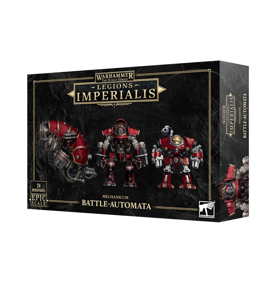 LEGION IMPERIALIS: MECHANICUM BATTLE AUTOMATA (Pre-Order)