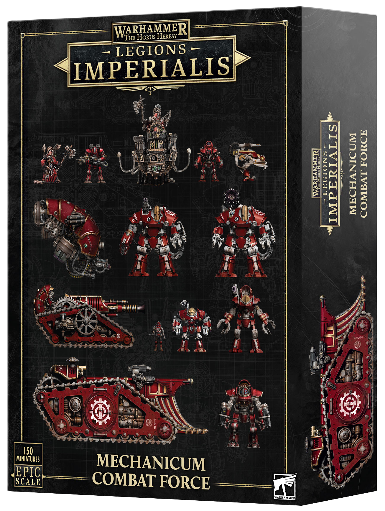 LEGIONS IMPERIALIS: MECHANICUM COMBAT FORCE (Pre-Order)