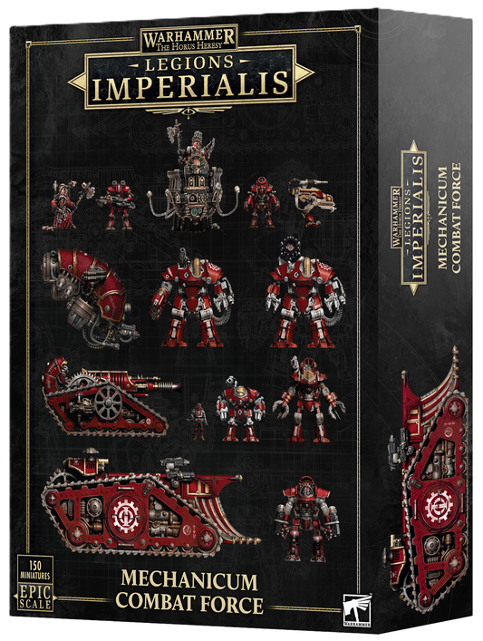 LEGIONS IMPERIALIS: MECHANICUM COMBAT FORCE (Pre-Order)