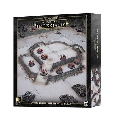 Legions Imperialis: Civitas Imperialis Elevated Plaza (D)