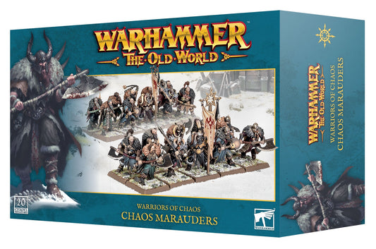 WARRIORS OF CHAOS: CHAOS MARAUDERS (Pre-Order)