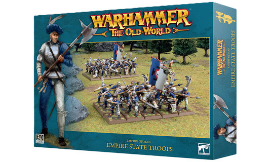 THE OLD WORLD: EMPIRE OF MAN: EMPIRE STATE TROOPS