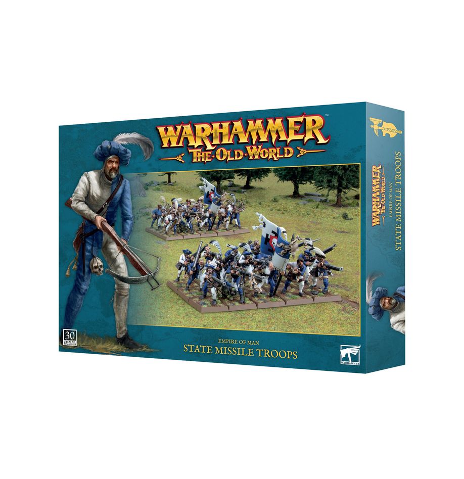 THE OLD WORLD: EMPIRE OF MAN: STATE MISSILE TROOPS