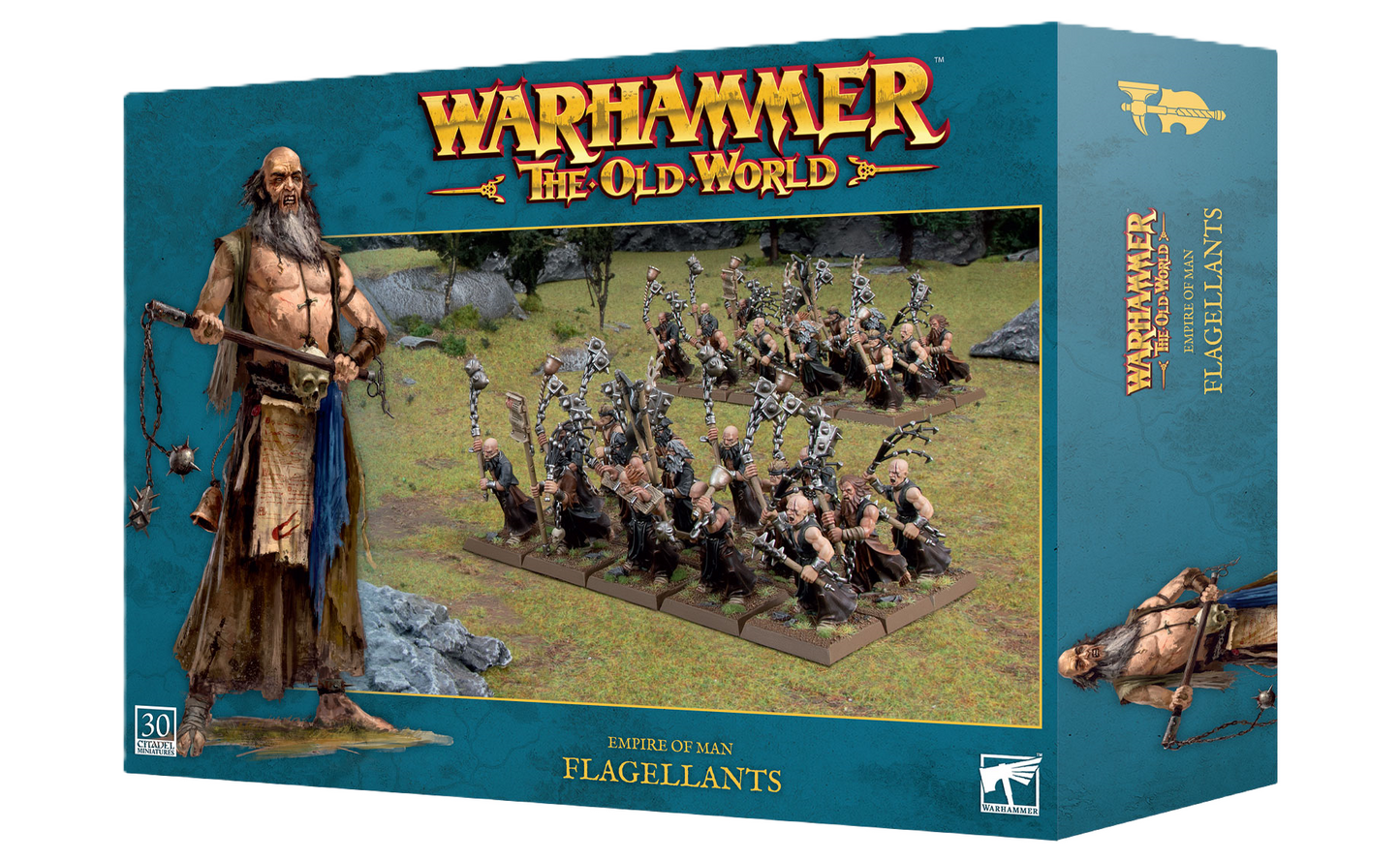 THE OLD WORLD: EMPIRE OF MAN: FLAGELLANTS