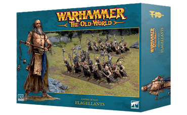 THE OLD WORLD: EMPIRE OF MAN: FLAGELLANTS (Pre-Order)