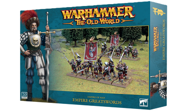 THE OLD WORLD: EMPIRE OF MAN: GREATSWORDS (Pre-Order)