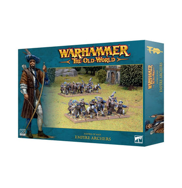 THE OLD WORLD: EMPIRE OF MAN: ARCHERS (Pre-Order)