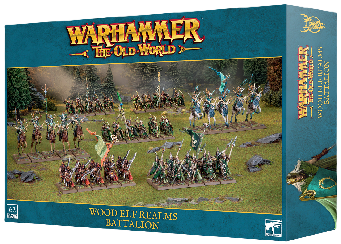 THE OLD WORLD: BATTALION: WOOD ELF REALMS
