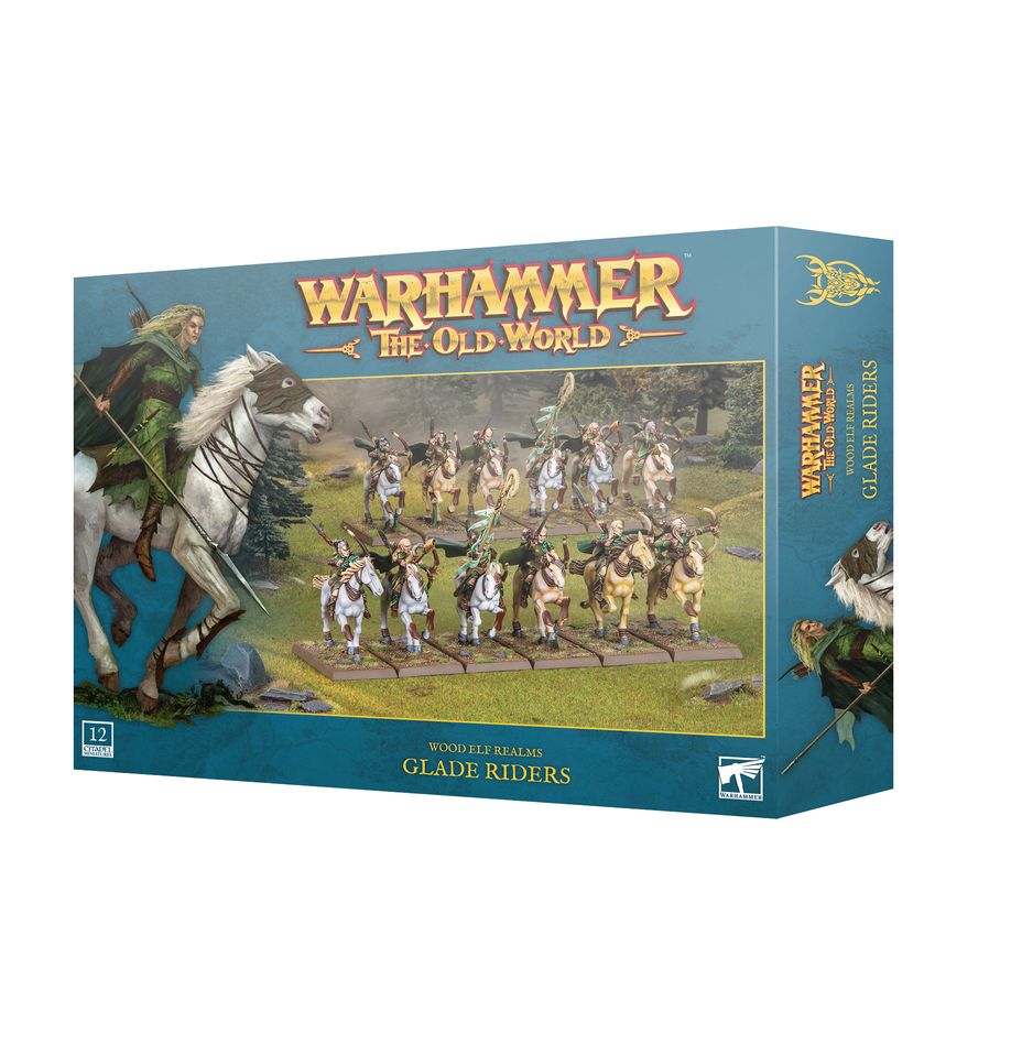 THE OLD WORLD: WOOD ELF REALMS: GLADE RIDERS