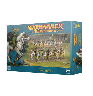 THE OLD WORLD: WOOD ELF REALMS: GLADE RIDERS (Pre-Order)